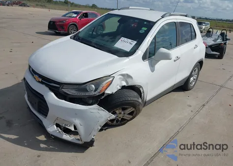 2017 Chevrolet Trax Lt from USA, damaged, VIN 3GNCJLSB8HL227940